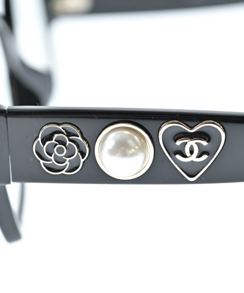 CHANEL（シャネル）サングラス 黒 サイズ:- レディース/2200678427019