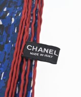 CHANEL（シャネル）バンダナ・スカーフ 青 サイズ:- レディース/2200676954050
