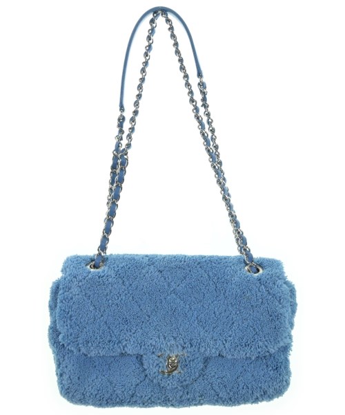 CHANEL(シャネル)ショルダーバッグ 青 サイズ:-/2200678425473