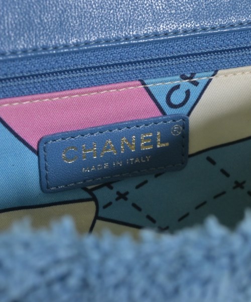 CHANEL（シャネル）ショルダーバッグ 青 サイズ:- レディース/2200678425473