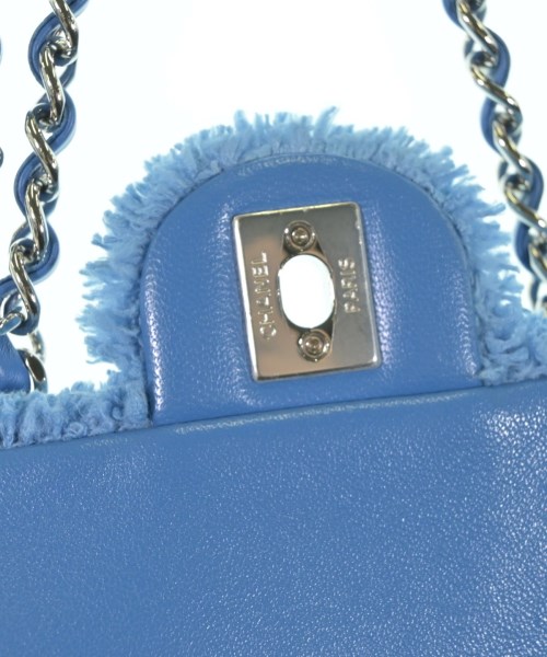 CHANEL（シャネル）ショルダーバッグ 青 サイズ:- レディース/2200678425473