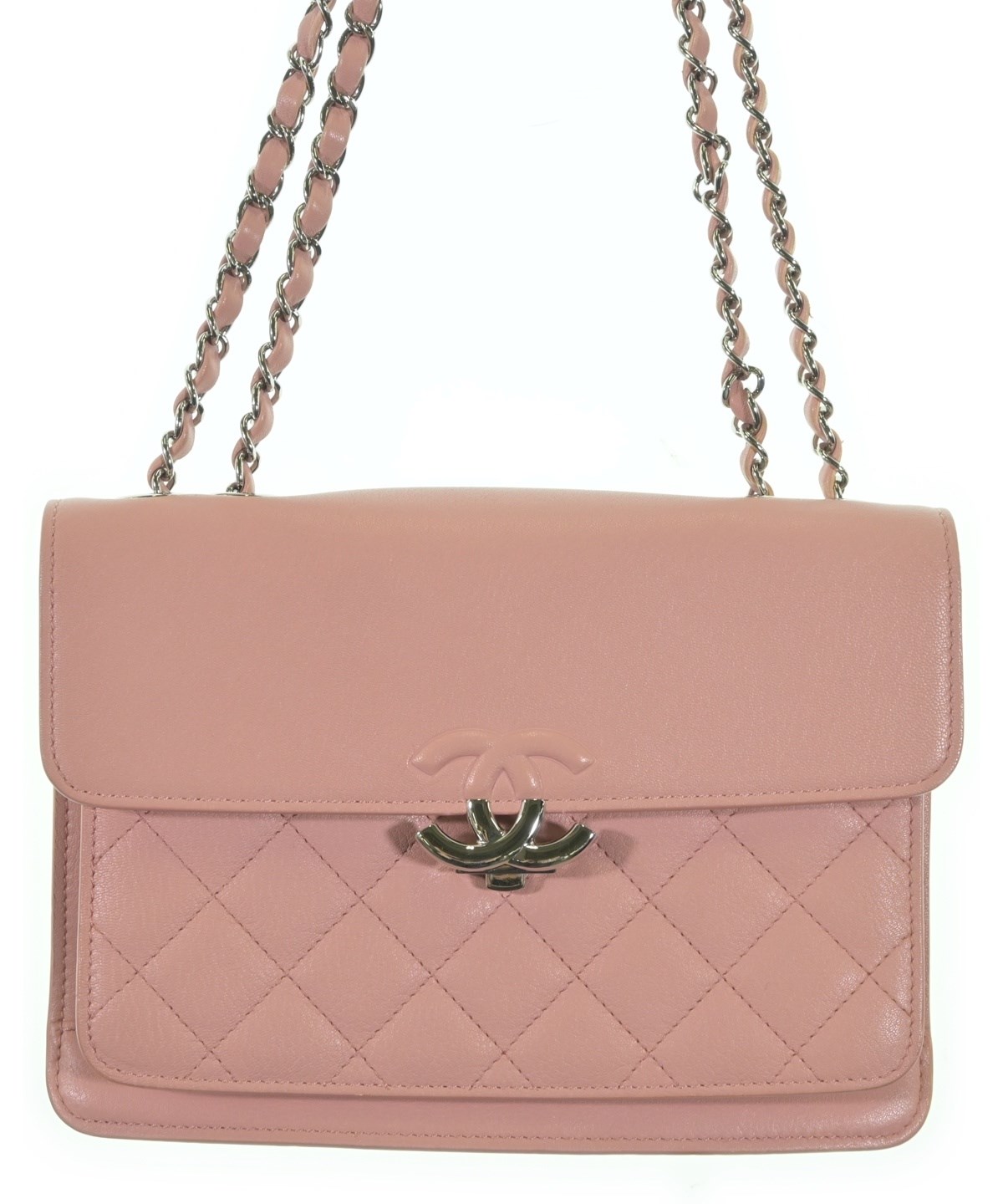 CHANEL（シャネル）ショルダーバッグ ピンク サイズ:- レディース