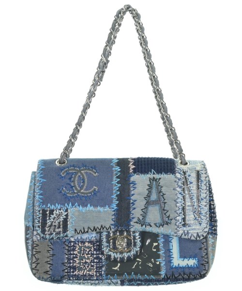 CHANEL(シャネル)ショルダーバッグ 紺 サイズ:-/2200678425527