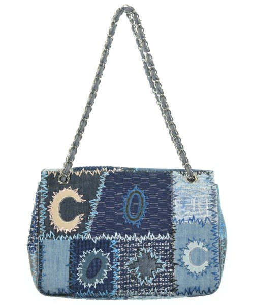 CHANEL（シャネル）ショルダーバッグ 紺 サイズ:- レディース/2200678425527