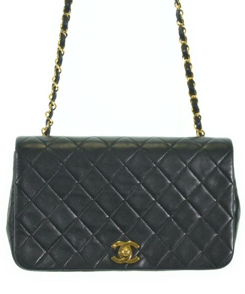 CHANEL(シャネル)ショルダーバッグ 紺 サイズ:23/2200679541103