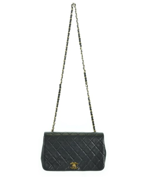 CHANEL（シャネル）ショルダーバッグ 紺 サイズ:23 レディース/2200679541103