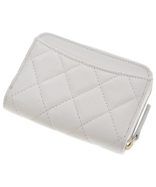 CHANEL（シャネル）財布・コインケース 白 サイズ:- レディース/2200677842752