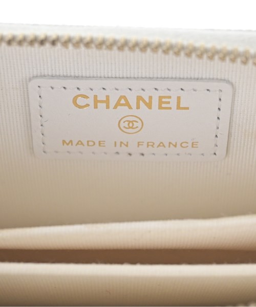 CHANEL（シャネル）財布・コインケース 白 サイズ:- レディース/2200677842752