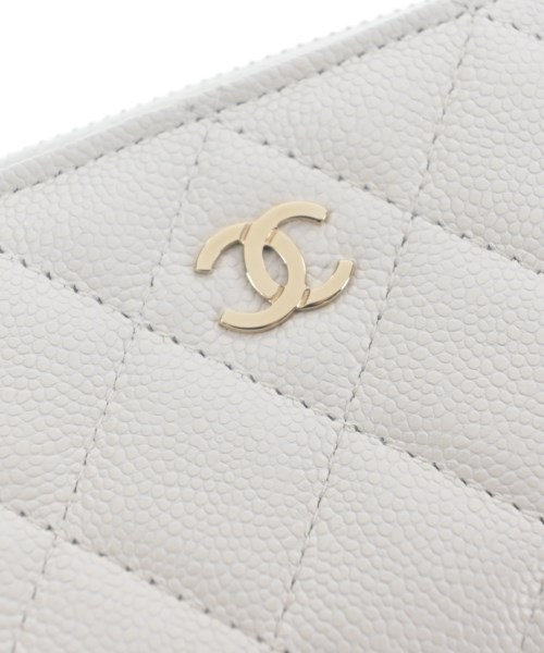 CHANEL（シャネル）財布・コインケース 白 サイズ:- レディース/2200677842752