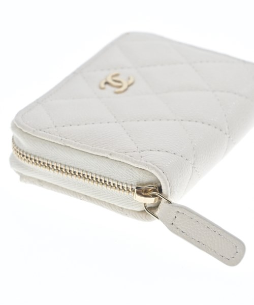 CHANEL（シャネル）財布・コインケース 白 サイズ:- レディース/2200677842752