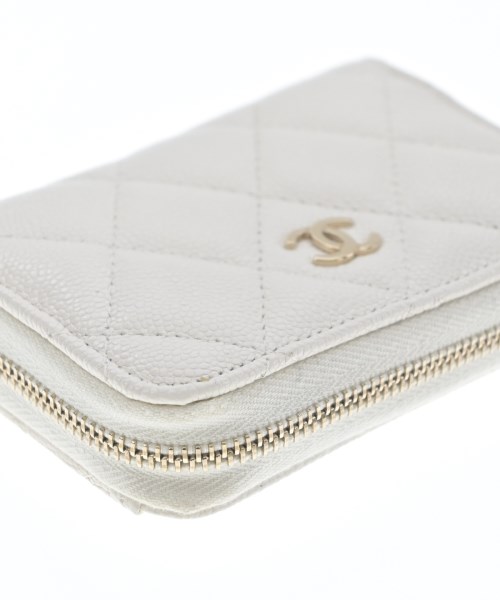 CHANEL（シャネル）財布・コインケース 白 サイズ:- レディース/2200677842752