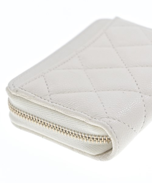 CHANEL（シャネル）財布・コインケース 白 サイズ:- レディース/2200677842752