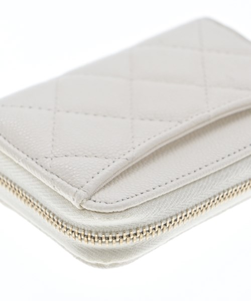 CHANEL（シャネル）財布・コインケース 白 サイズ:- レディース/2200677842752