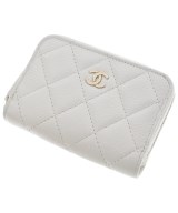 CHANEL（シャネル）財布・コインケース 白 サイズ:- レディース/2200677842752