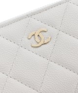 CHANEL（シャネル）財布・コインケース 白 サイズ:- レディース/2200677842752