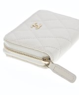 CHANEL（シャネル）財布・コインケース 白 サイズ:- レディース/2200677842752