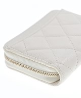 CHANEL（シャネル）財布・コインケース 白 サイズ:- レディース/2200677842752