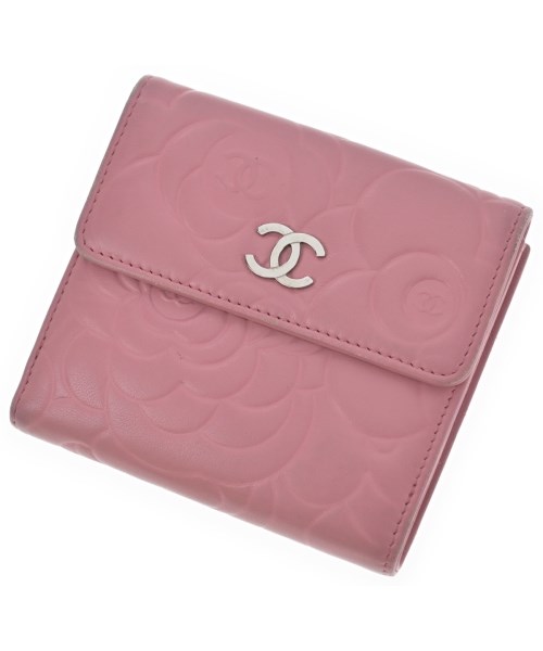 CHANEL(シャネル)財布・コインケース ピンク サイズ:-/2200677842769