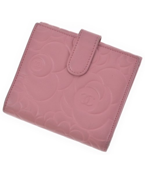 CHANEL（シャネル）財布・コインケース ピンク サイズ:- レディース/2200677842769