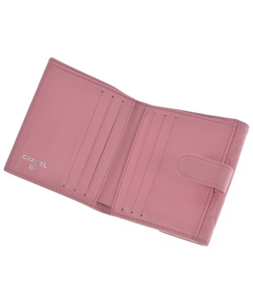 CHANEL（シャネル）財布・コインケース ピンク サイズ:- レディース/2200677842769