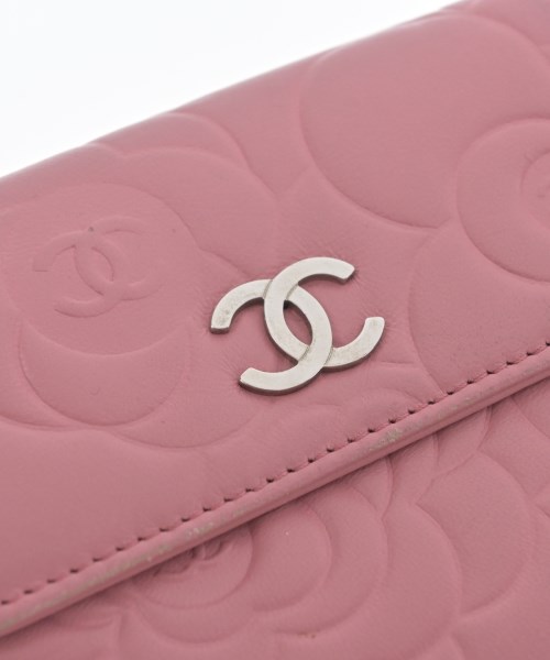 CHANEL（シャネル）財布・コインケース ピンク サイズ:- レディース/2200677842769