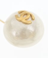 CHANEL（シャネル）ブローチ・コサージュ 白 サイズ:- レディース/2200681172043