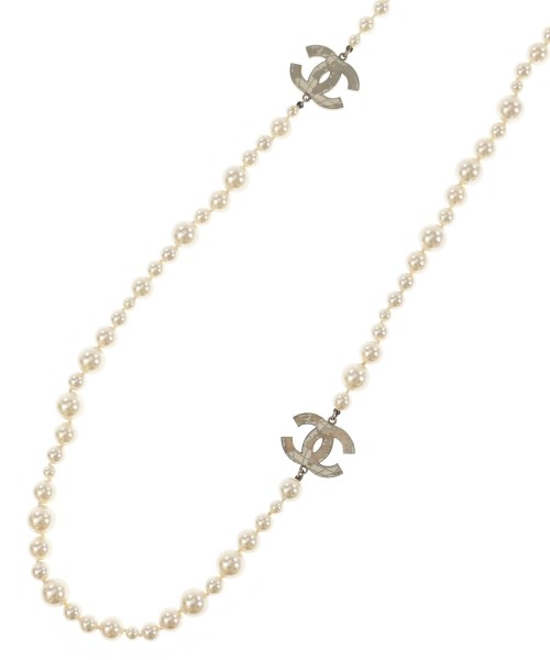 CHANEL（シャネル）ネックレス 白 サイズ:- レディース/2200681465114