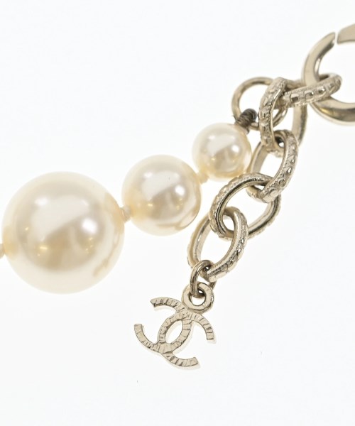 CHANEL（シャネル）ネックレス 白 サイズ:- レディース/2200681465114