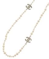 CHANEL（シャネル）ネックレス 白 サイズ:- レディース/2200681465114
