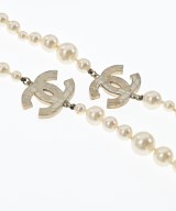 CHANEL（シャネル）ネックレス 白 サイズ:- レディース/2200681465114