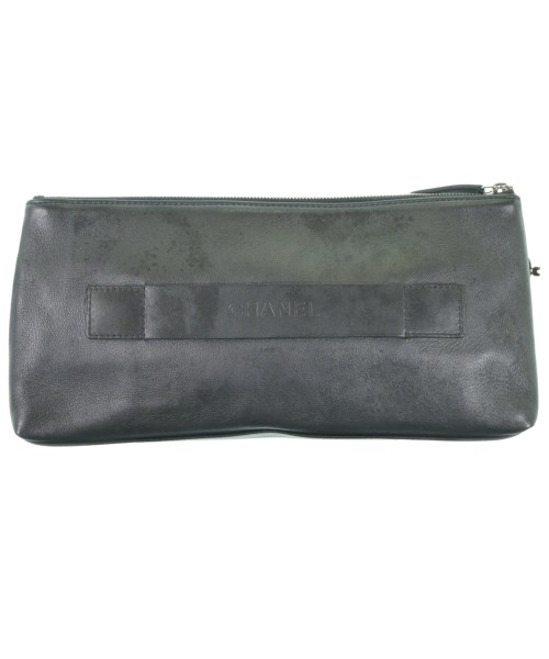 CHANEL（シャネル）クラッチバッグ 黒 サイズ:- レディース/2200682198028