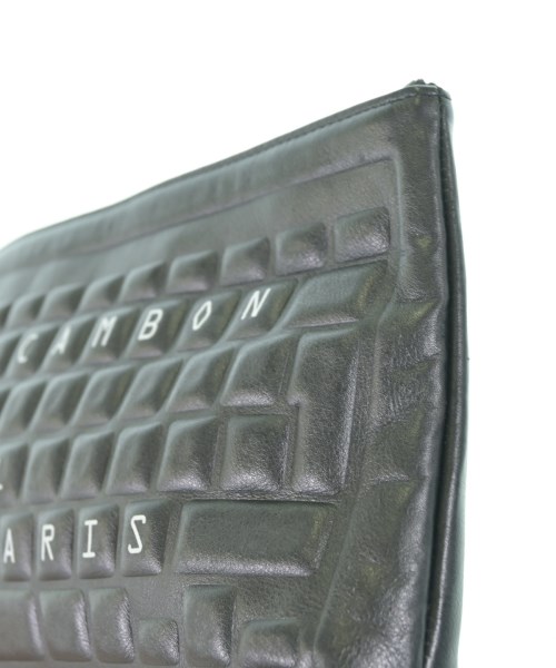 CHANEL（シャネル）クラッチバッグ 黒 サイズ:- レディース/2200682198028