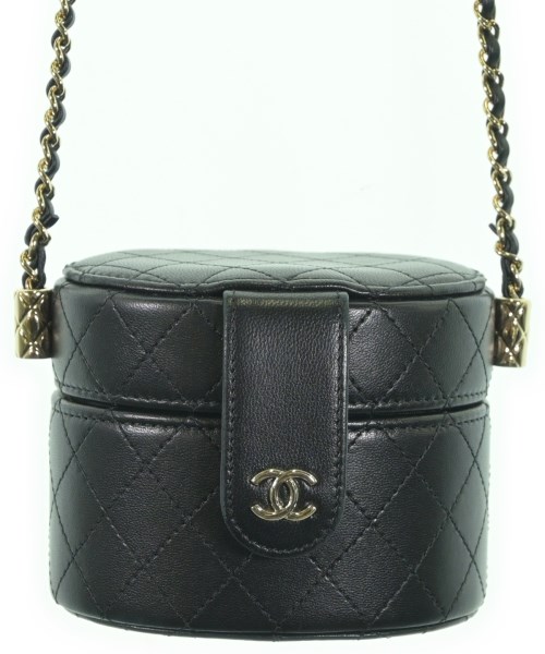 CHANEL(シャネル)ショルダーバッグ 黒 サイズ:-/2200682198042