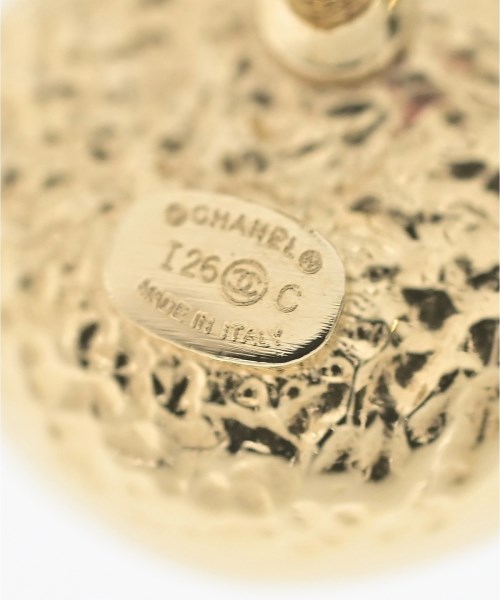 CHANEL（シャネル）ピアス ピンク サイズ:- レディース/2200692486016