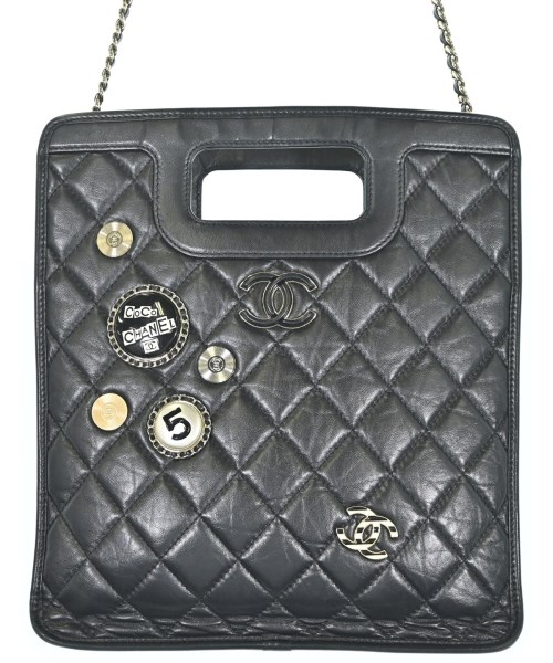 CHANEL(シャネル)ショルダーバッグ 黒 サイズ:-/2200693874454
