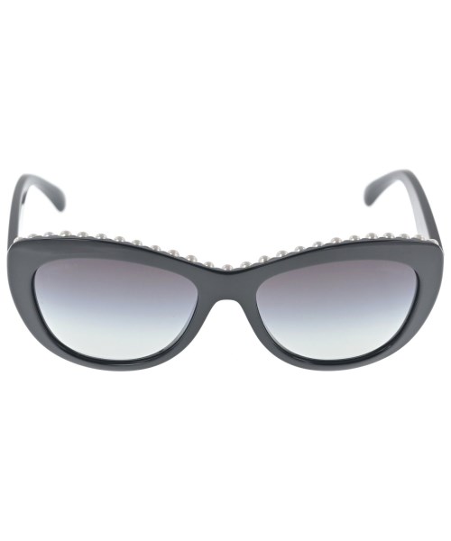 CHANEL（シャネル）サングラス 黒 サイズ:- レディース/2200693936541
