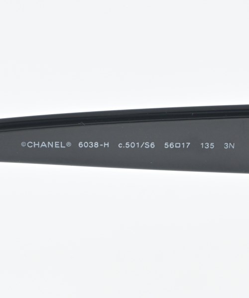CHANEL（シャネル）サングラス 黒 サイズ:- レディース/2200693936541