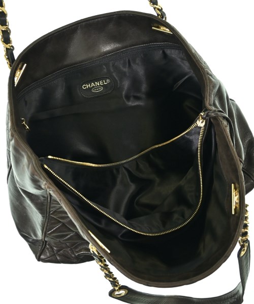 CHANEL（シャネル）トートバッグ 茶 サイズ:- レディース/2200689091155