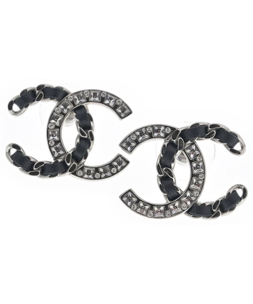 CHANEL(シャネル)ピアス シルバー サイズ:-/2200694716029