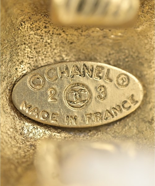 CHANEL（シャネル）ピアス・イヤリング ゴールド サイズ:- レディース/2200692205105