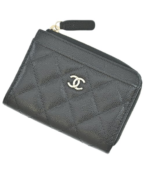 CHANEL（シャネル）財布・コインケース 黒 サイズ:- レディース/2200696944093