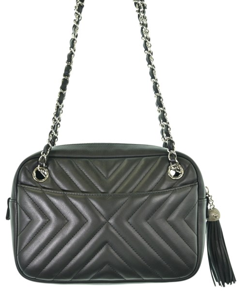 CHANEL（シャネル）ショルダーバッグ 黒 サイズ:- レディース/2200698117013
