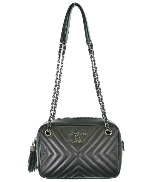 CHANEL（シャネル）ショルダーバッグ 黒 サイズ:- レディース/2200698117013