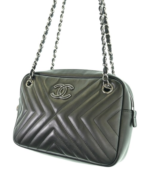 CHANEL（シャネル）ショルダーバッグ 黒 サイズ:- レディース/2200698117013