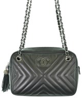 CHANEL（シャネル）ショルダーバッグ 黒 サイズ:- レディース/2200698117013