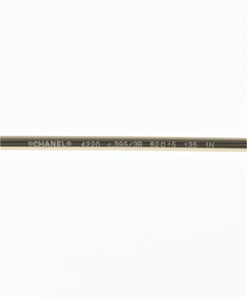 CHANEL（シャネル）サングラス ゴールド サイズ:- レディース/2200698774018