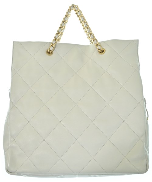 CHANEL（シャネル）トートバッグ グレー サイズ:- レディース/2200698567498