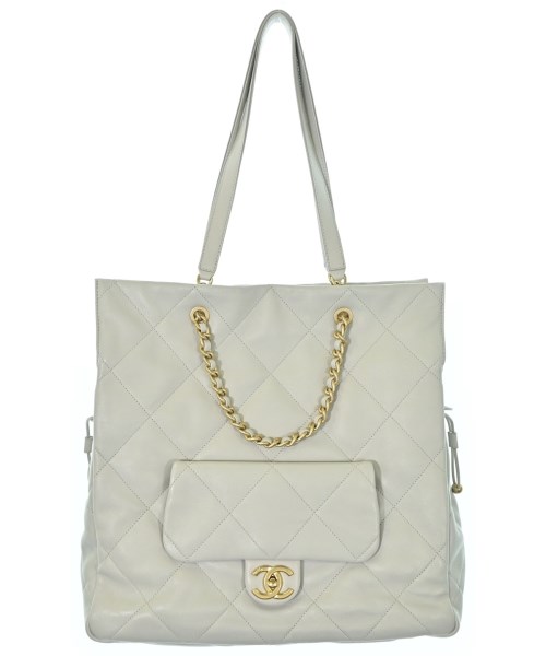 CHANEL（シャネル）トートバッグ グレー サイズ:- レディース/2200698567498
