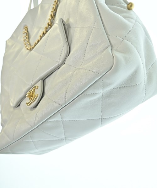 CHANEL（シャネル）トートバッグ グレー サイズ:- レディース/2200698567498