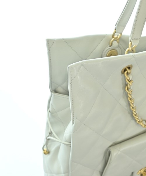 CHANEL（シャネル）トートバッグ グレー サイズ:- レディース/2200698567498